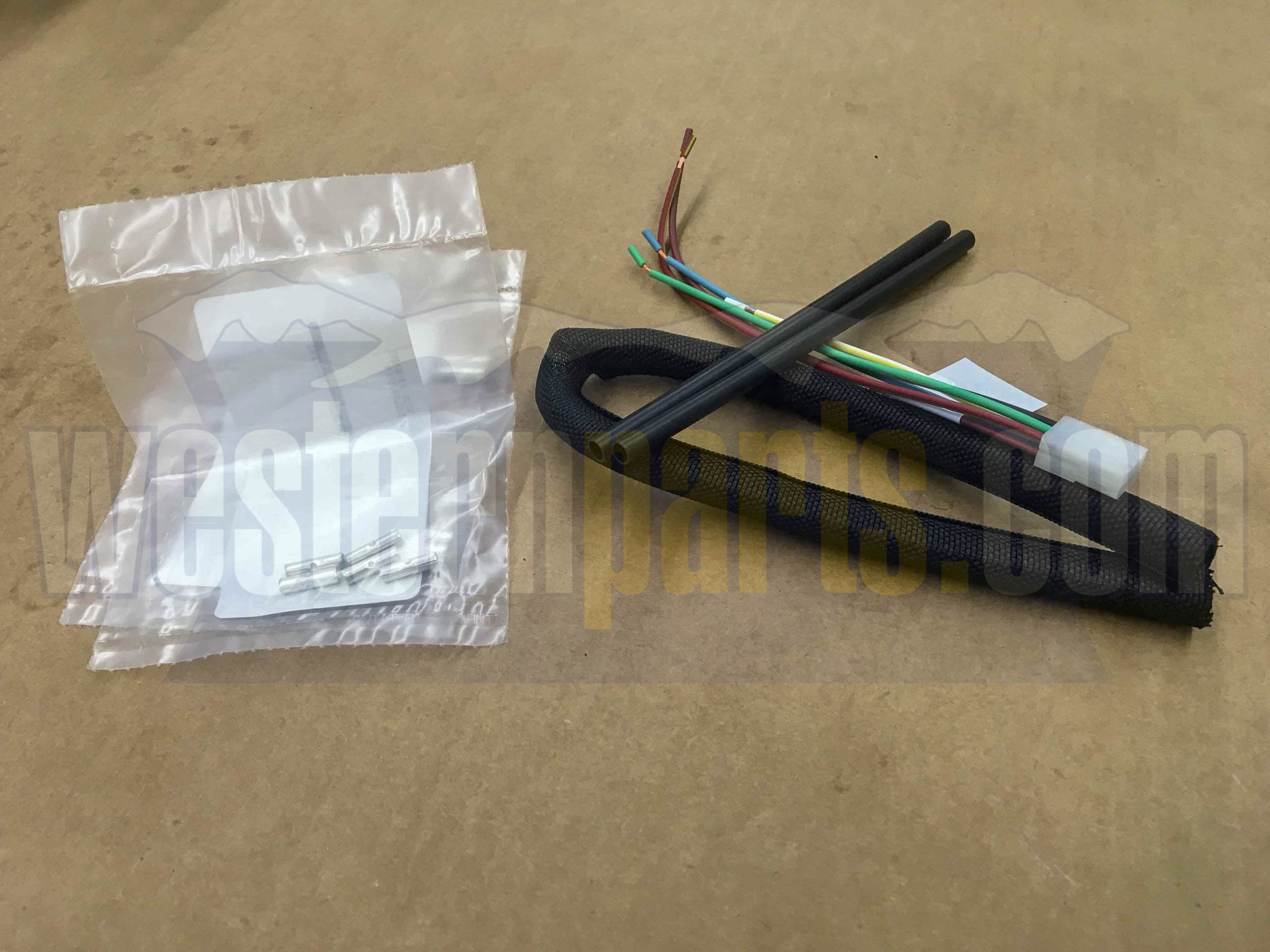 Part 27070 6PIN MOLEX REPAIR END VEHICLE Western Plow Parts