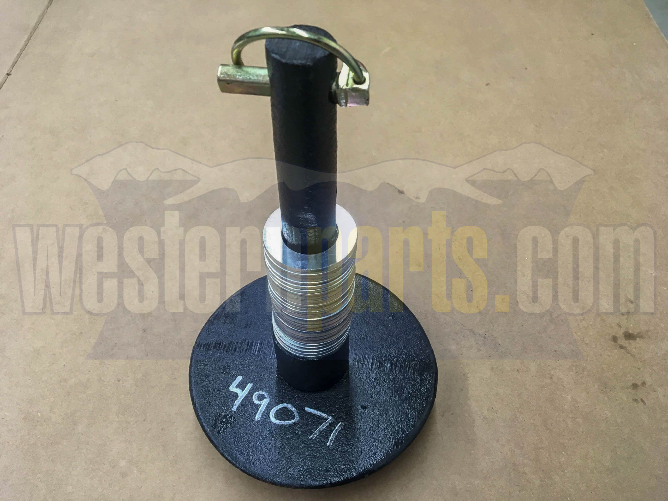 Part 49071 HD DISC SHOE Western Plow Parts