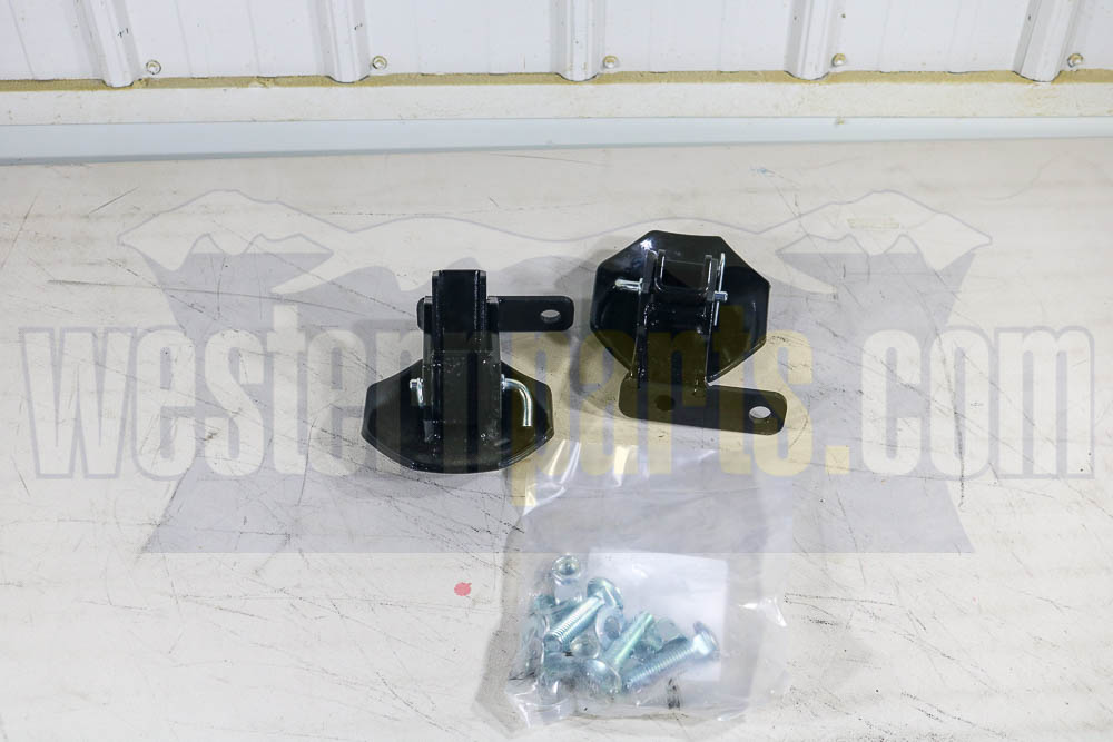 Skid Shoe Kit Enforcer Western Plow Parts