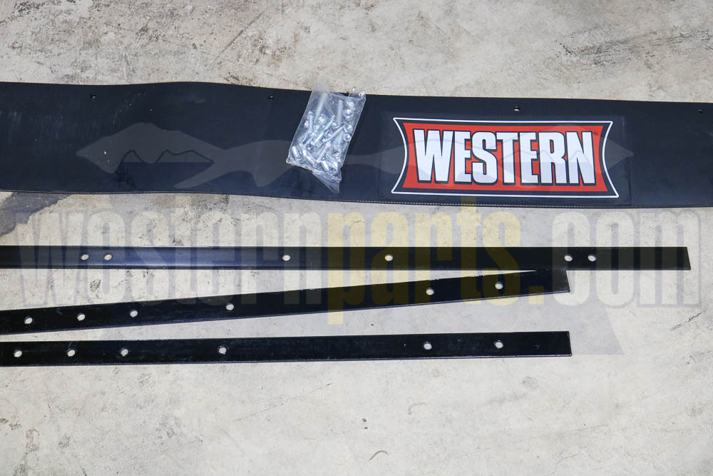 96 High Carbon Steel Cutting Edge Blade With Hardware Kit, Top Punch Has 8 Mounting Holes Replaces Western Pro Plow 49089 1301235 2569040k A