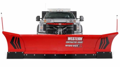 Wester WideOut XL Snow Plow Photo