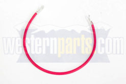 22511K 22 inch battery cable red for western plow