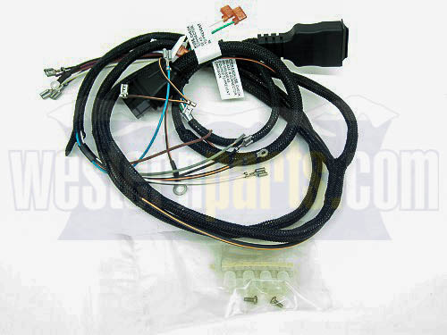 28053 plow side wiring adapter kit 3 plug straight blade plows with square lights