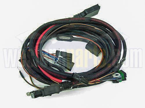 28055 vehicle side wiring kit for 3-plug western straight blade plow