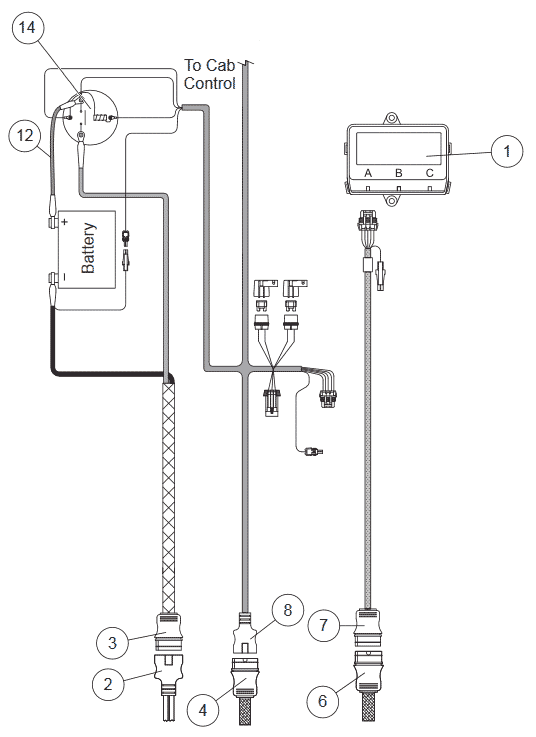 Western & Fisher 3-Plug Isolation Module Wiring Diagram Snow Plow Solenoid Wiring Diagram Westernparts.com