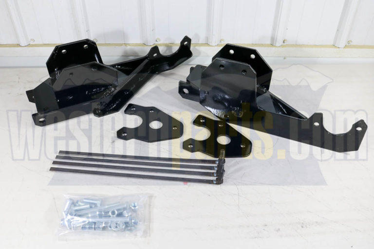 Western Plows Part 31700 Plow Mount Kit Western Plow Parts
