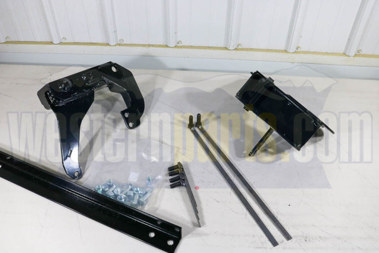 Western Plows Part 33220 Plow Mount Kit Western Plow Parts