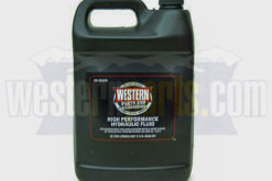 49330 western hydraulic fluid gallon jug