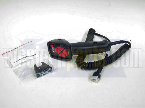 western 6-pin handheld controller for straight blade snow plow