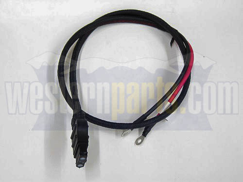 Western Plow Part #61169 VEHICLE BATTERY CABLE 