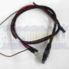 63411 western vehicle side straight blade plow battery cable
