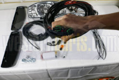 Alternative view of Part # 72530 - NIGHTHAWK™ dual-halogen plow headlights kit complete