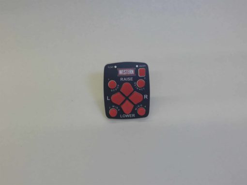 96461 western 9 button keypad assembly