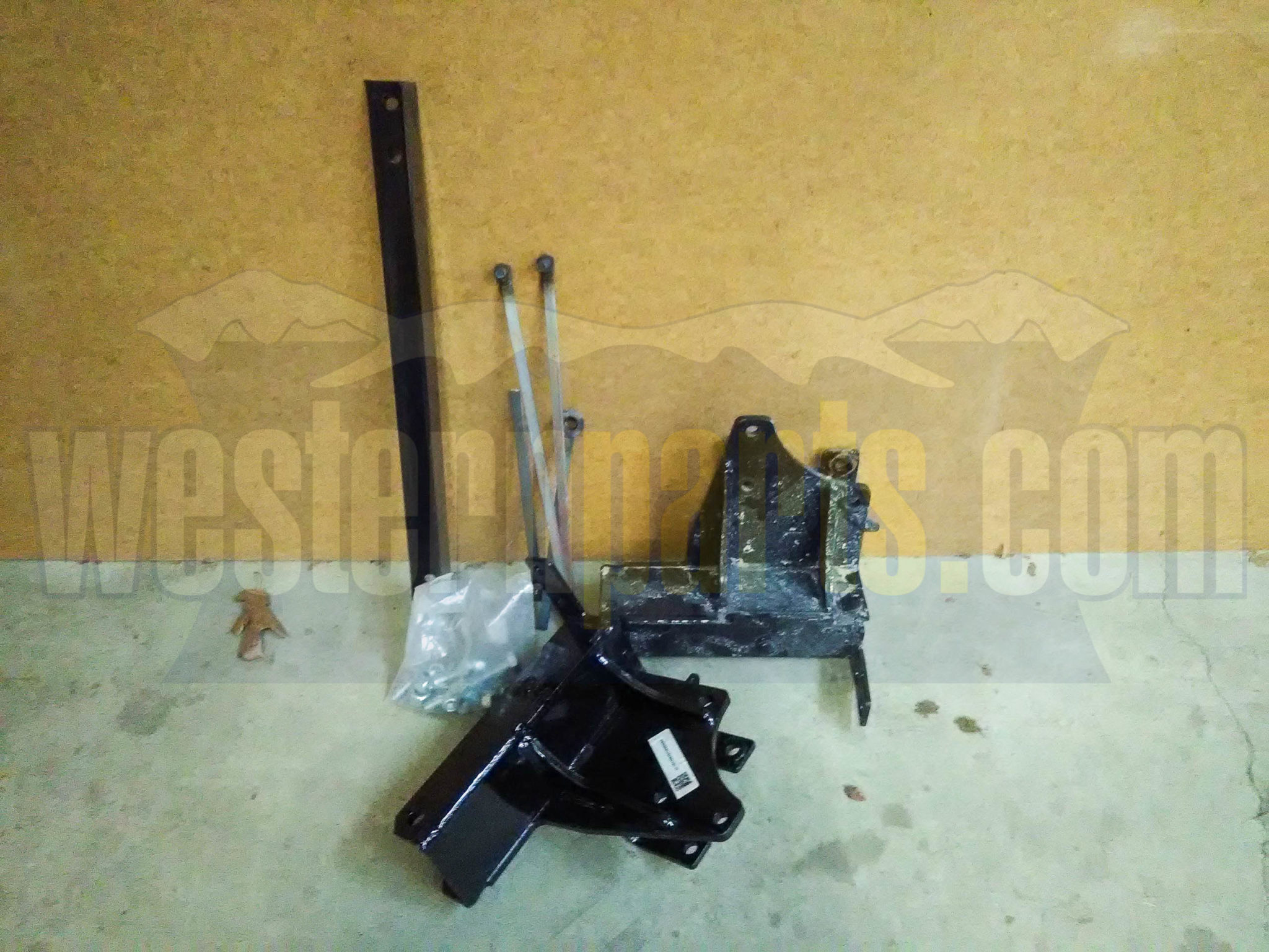 Western Plows Part 33884 Plow Mount Kit Western Plow Parts