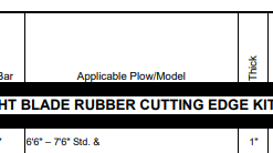 Alternative view of Western Plows Part # 60825