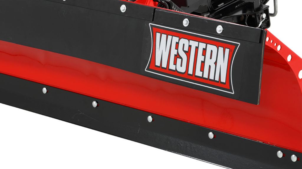 Deflector Kit (6' UTV Straight Blades Only) Western Plow Parts