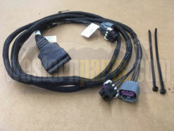 Western & Fisher 3-Plug Isolation Module Wiring Diagram