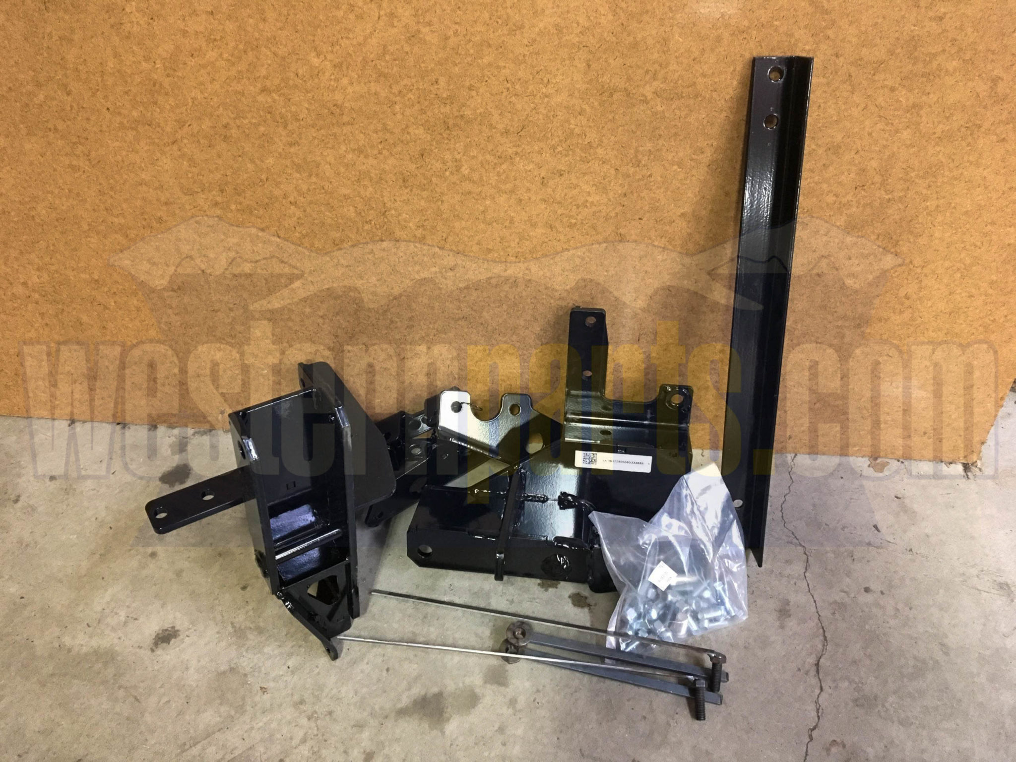 Western Plows Part 338861 Plow Mount Kit Western Plow Parts