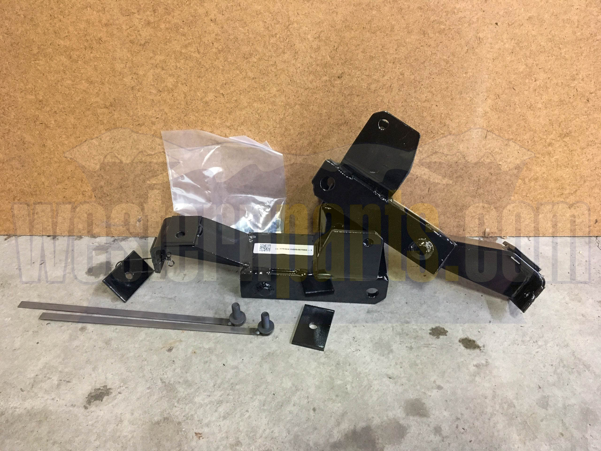 Western Plows Part# 67960-1 - Plow Mount Kit