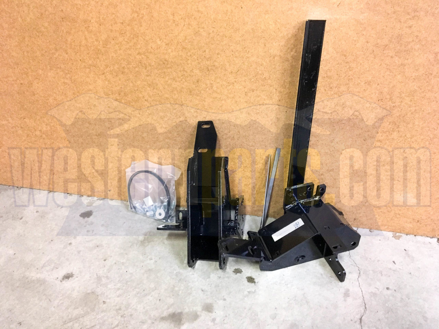 Western Plows Part 67980 Plow Mount Kit Western Plow Parts