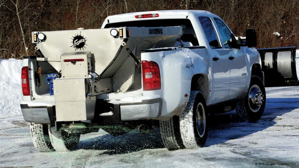 Fisher Salt Spreaders