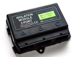 Western & Fisher 3-Plug Isolation Module Wiring Diagram